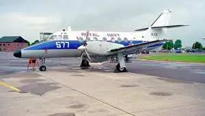 Jetstream: British Aerospace Jetstream T.3 ZE439