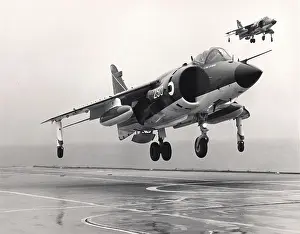 Harriers: Two British Aerospace Sea Harriers