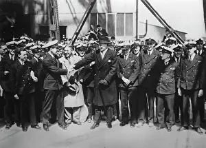 Cardington: The British Air Minister Christopher
