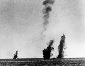 Sink: British air raid on a German convoy, 1944