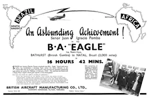 B.a.eagle: British Aircraft B.A.Eagle