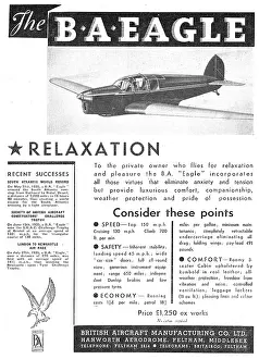B.a.eagle: British Aircraft B.A.Eagle