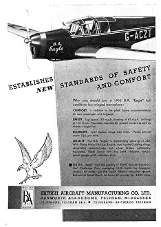 B.a.eagle: British Aircraft B.A.Eagle