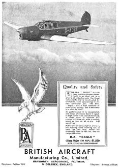 B.a.eagle: British Aircraft B.A.Eagle