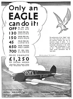 B.a.eagle: British Aircraft B.A.Eagle