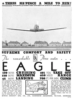 B.a.eagle: British Aircraft B.A.Eagle