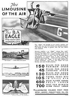 B.a.eagle: British Aircraft B.A.Eagle
