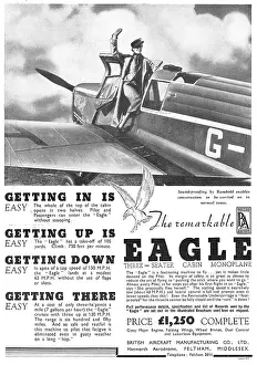 B.a.eagle: British Aircraft B.A.Eagle