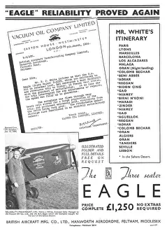 B.a.eagle: British Aircraft B.A.Eagle