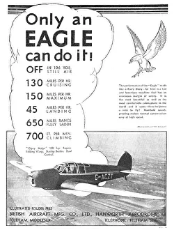 B.a.eagle: British Aircraft B.A.Eagle