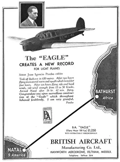 Senor: British Aircraft B.A.Eagle: Senor