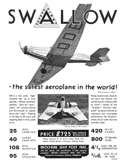 B.a.swallow: British Aircraft B.A.Swallow