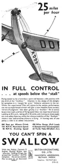 B.a.swallow: British Aircraft B.A.Swallow