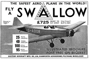 B.a.swallow: British Aircraft B.A.Swallow