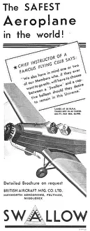B.a.swallow: British Aircraft B.A.Swallow