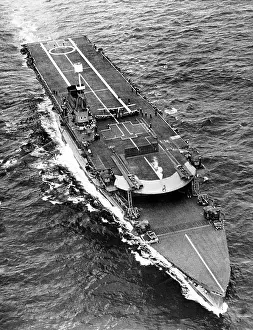 Courageous: British aircraft carrier HMS Courageous