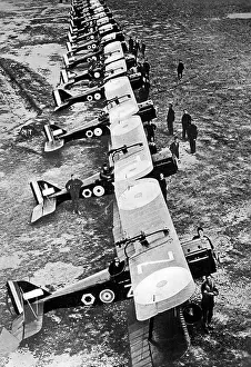 Westfront: British aircrafts in the First World War