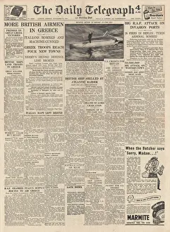 Lorient: British Airmen in Greece