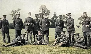 Playfair: British Airmen, WW1