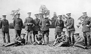 Playfair: British Airmen, WW1