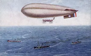 Convoys: BRITISH AIRSHIP