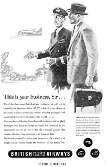 Bsaa: British Airways - BEA BOAC BSAA