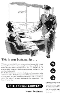 Bsaa: British Airways - BEA BOAC BSAA
