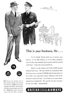 Bsaa: British Airways - BEA BOAC BSAA