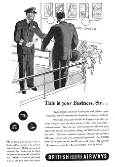 Bsaa: British Airways - BEA BOAC BSAA