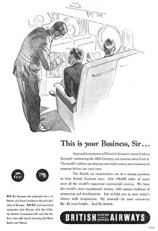 Bsaa: British Airways - BEA BOAC BSAA