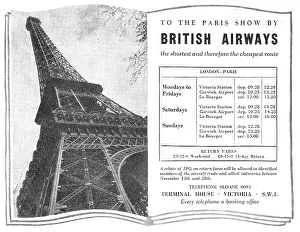 Hillmans: British Airways. Hillmans - United