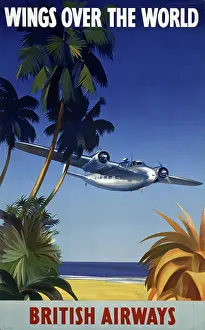 Engined: British Airways poster