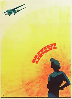 Upward: British Airways Poster
