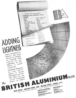 Lightness: British Aluminium - Adding Lightness