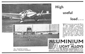 Monospar: British Aluminium GA Monospar