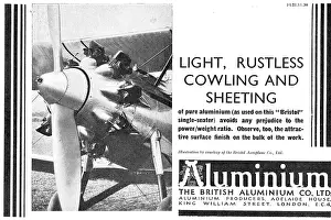 Rustless: British Aluminium For Light, Rustless Cowlings For Aircraft