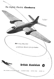 Specified: British Aluminium Specified For Britains First Jet Bomber