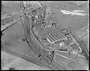 Burslem: The British Aluminium Works, Milton