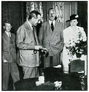 Bland: British ambassadors returned to England, September 1939