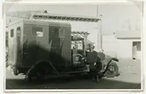 Marx Memorial Library: British ambulance