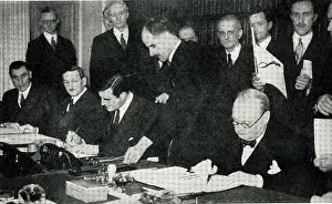 Dominions: British-American agreement signed, WW2