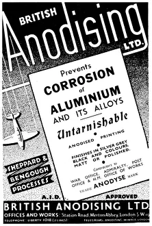Anodising: British Anodising