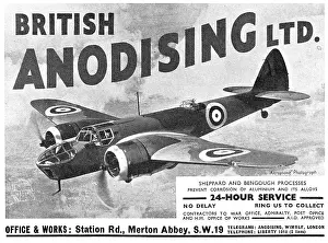 Bengough: British Anodising Ltd: Sheppard & Bengough Processes