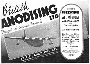 Bengough: British Anodising (Sheppard & Bengough Processes)