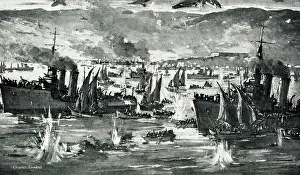 Cundall: British and Anzac troops evacuated from Greece, WW2