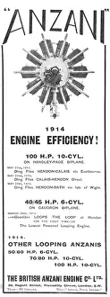 Anzani: British Anzani Aero Engines