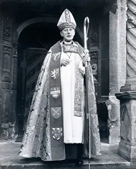 Coggan: British Archbishop Donald Coggan 1909-2000