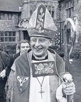 Coggan: British Archbishop Donald Coggan 1909-2000