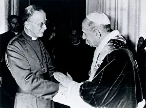Coggan: British Archbishop Donald Coggan 1909-2000