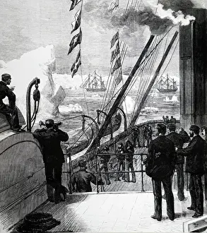 Bidding: British Arctic Expedition: HMS Valorous bidding